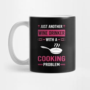 Wine Drinker Cooking Mug